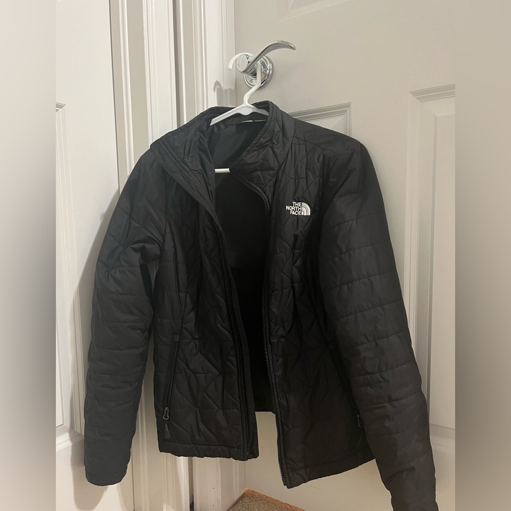 Black North Face Jacket